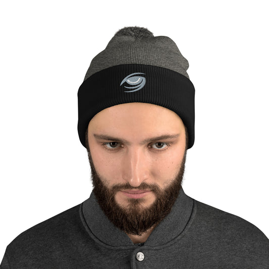 Pure-Pom Beanie IMAGE