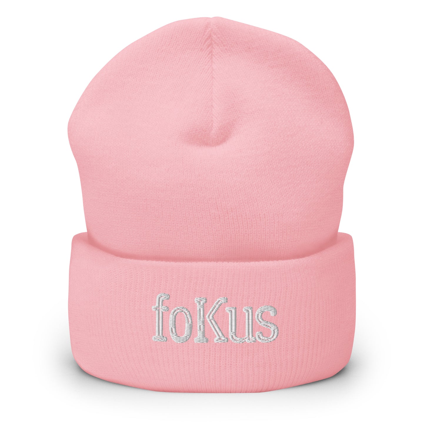 foKus Beanie -TEXT-