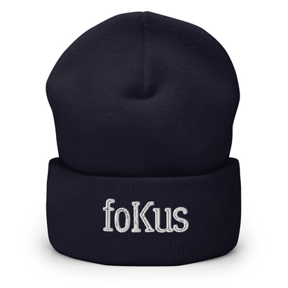 foKus Beanie -TEXT-