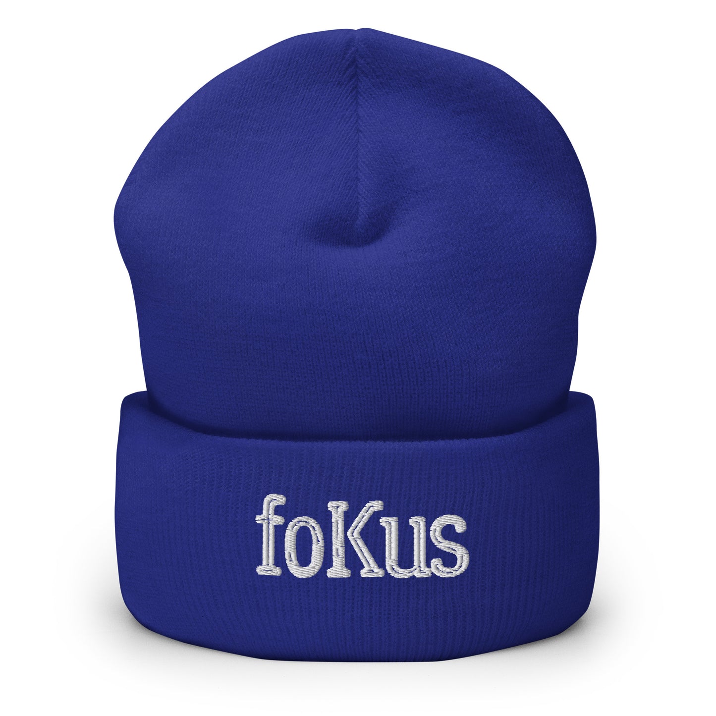 foKus Beanie -TEXT-